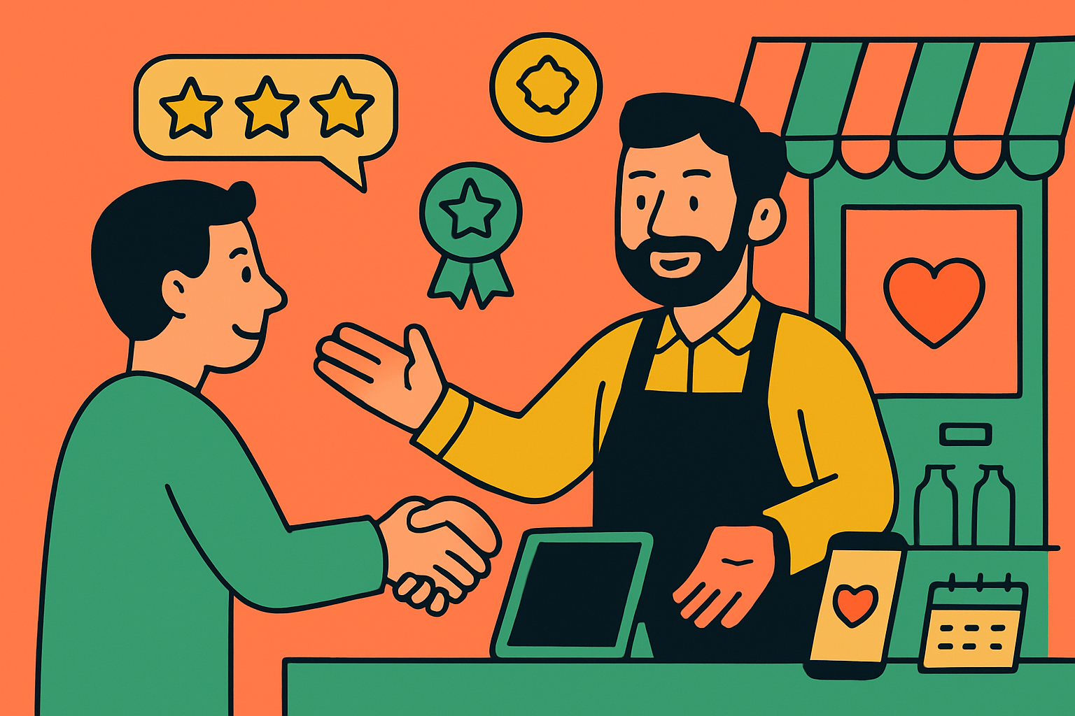 Marketing attività locali: come attirare clienti in negozio senza social