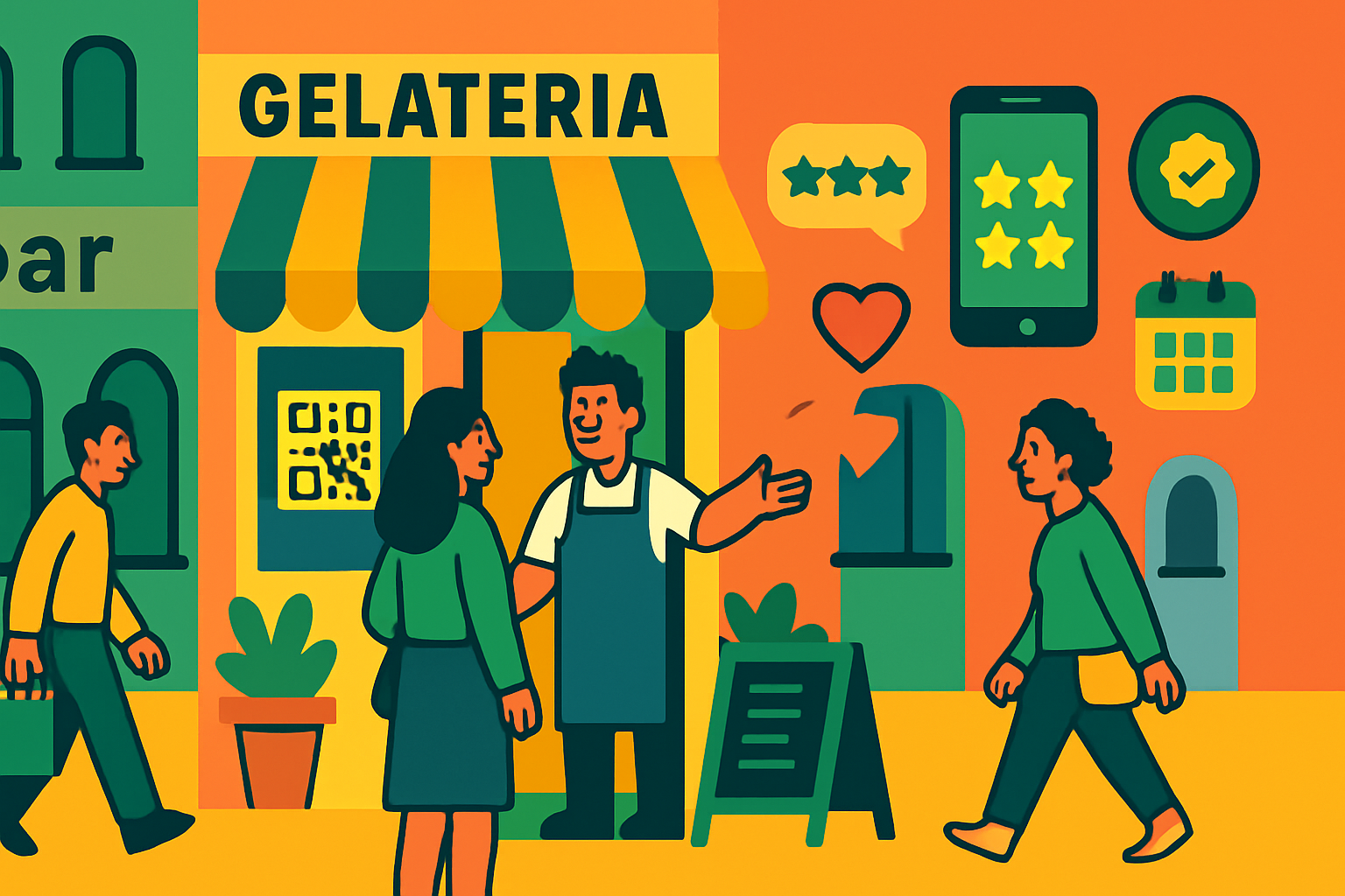 Marketing di prossimità: strategie vincenti per attirare il foot traffic