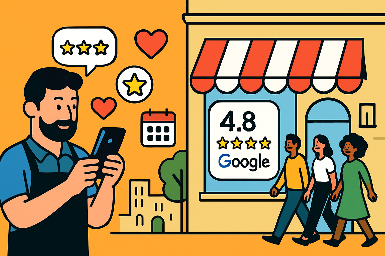 Recensioni Google: perché contano più della pubblicità per un negozio