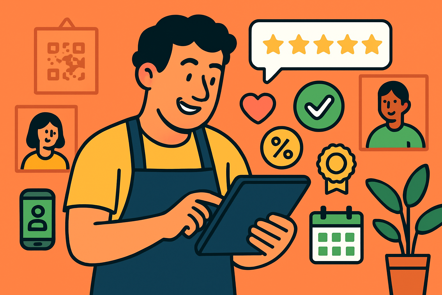Come usare le recensioni positive nel tuo marketing locale