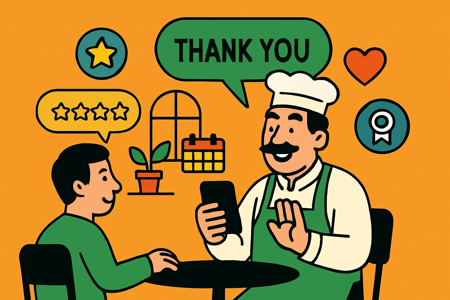 Come rispondere alle recensioni positive senza sembrare finti