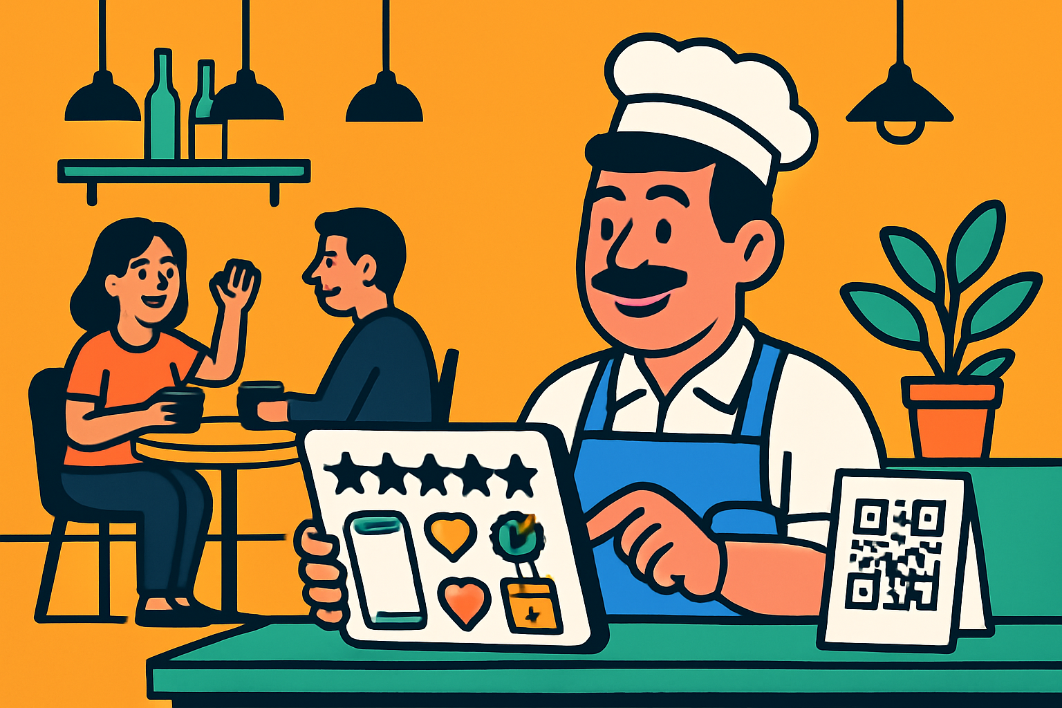 Checklist recensioni: come ottenere più recensioni Google ogni mese
