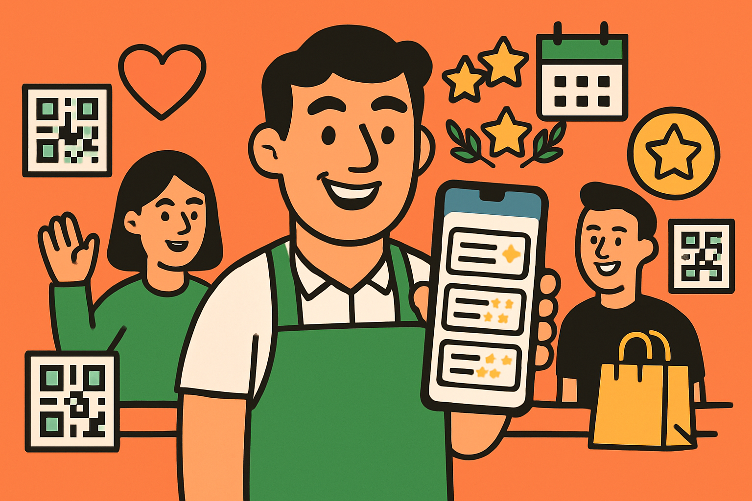 Checklist recensioni: come raccogliere più feedback ogni mese