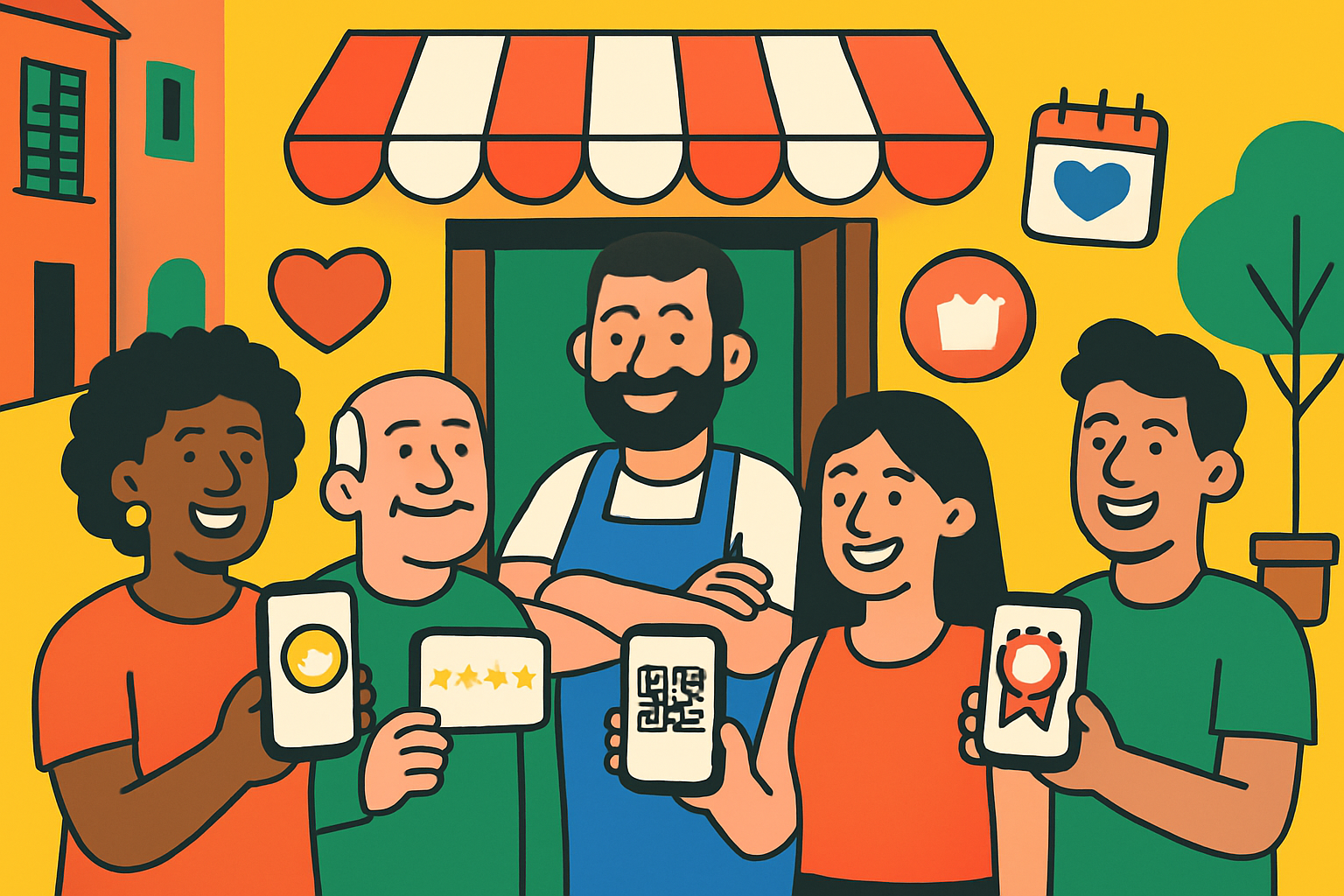 Come costruire una community intorno al tuo brand locale