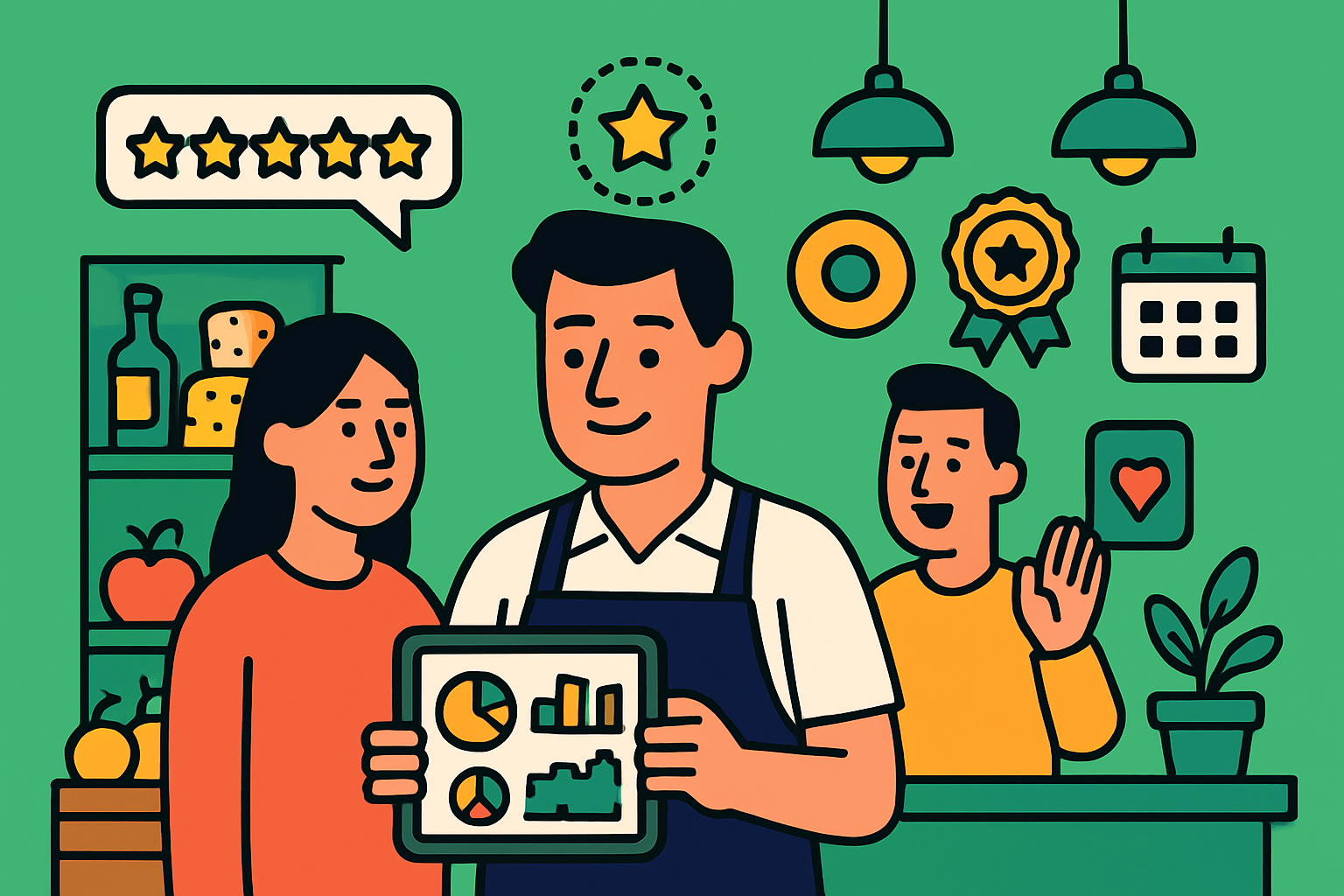 Dashboard e dati: guida pratica per far crescere il tuo negozio locale