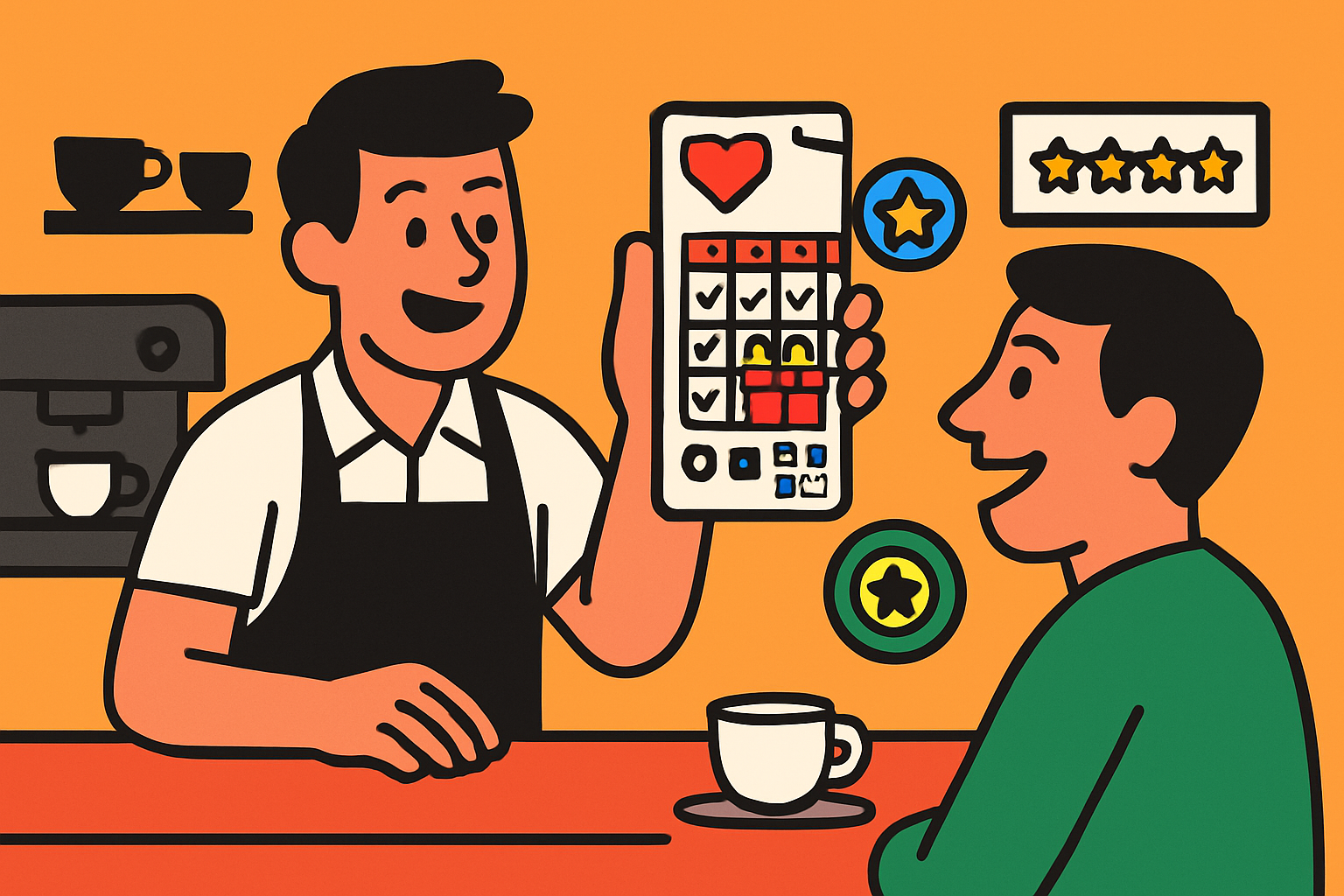 Calendario premi: daily reward e gamification per più visite