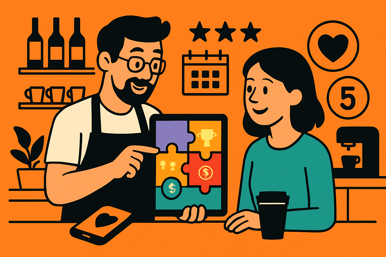 Puzzle a premi: il collect and win che fa tornare i clienti nel 2026