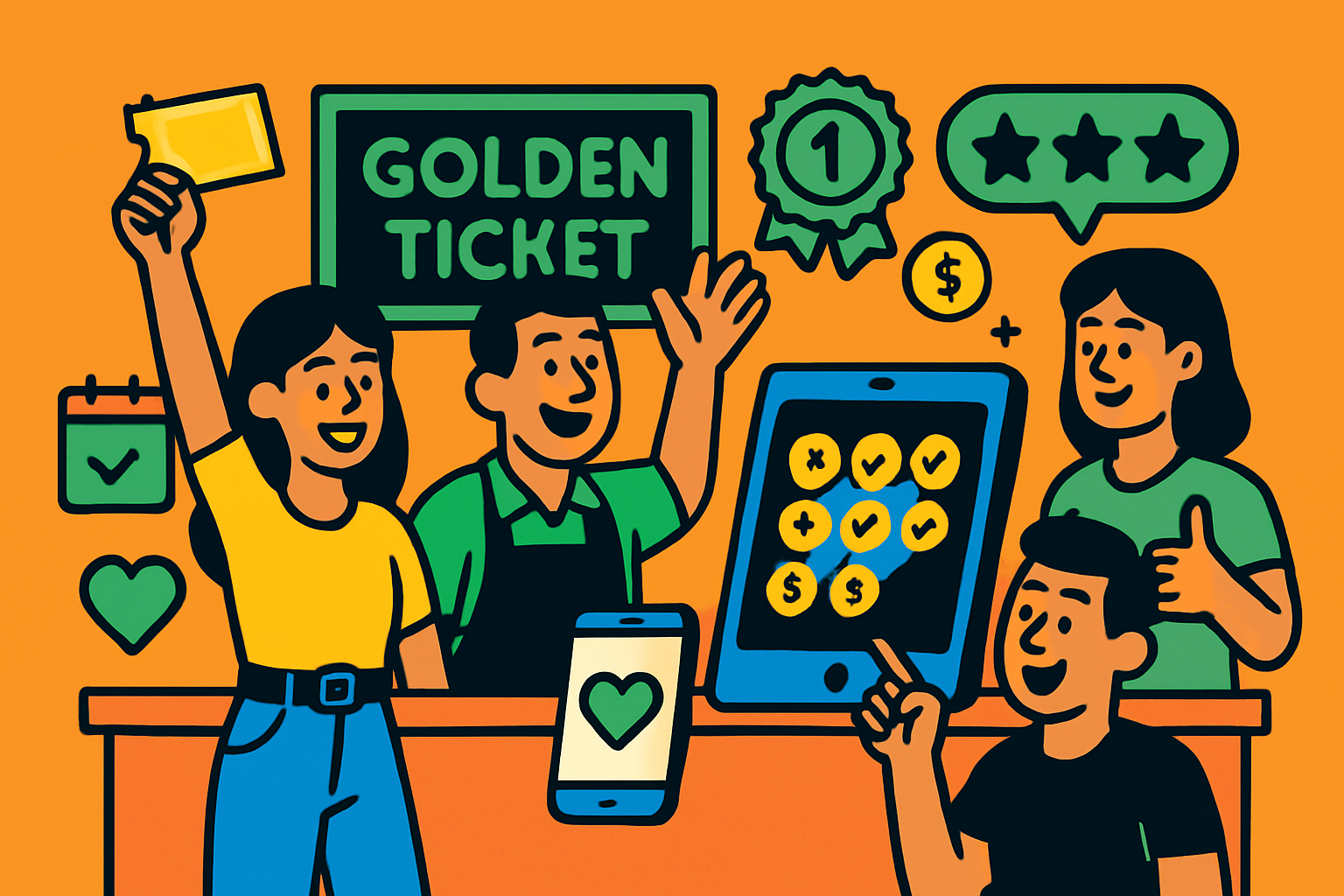 Golden ticket e premi rari: crea buzz e clienti fedeli con la gamification