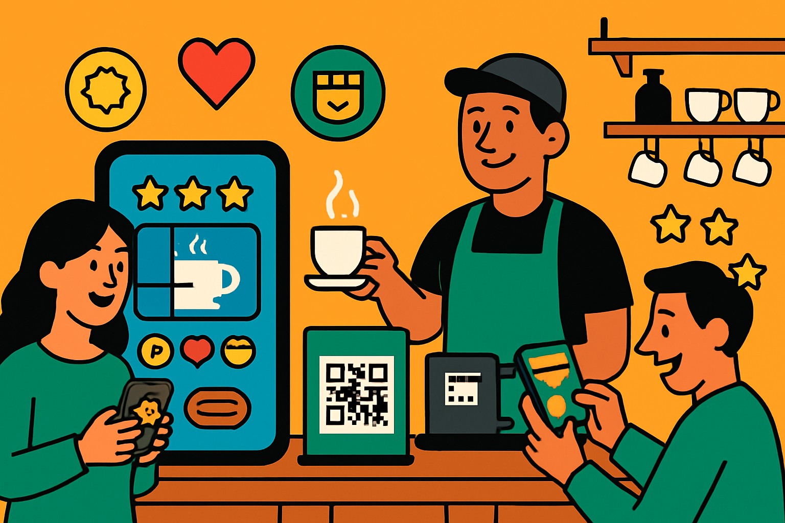 Gamification per bar e caffetterie: il caffè che premia nel 2026
