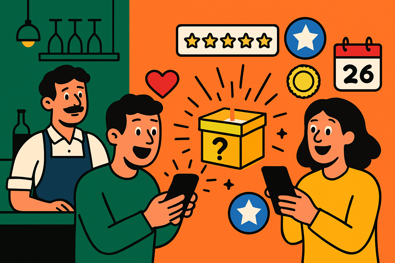 Lucky box e premi a sorpresa: suspense e fedeltà nel tuo negozio