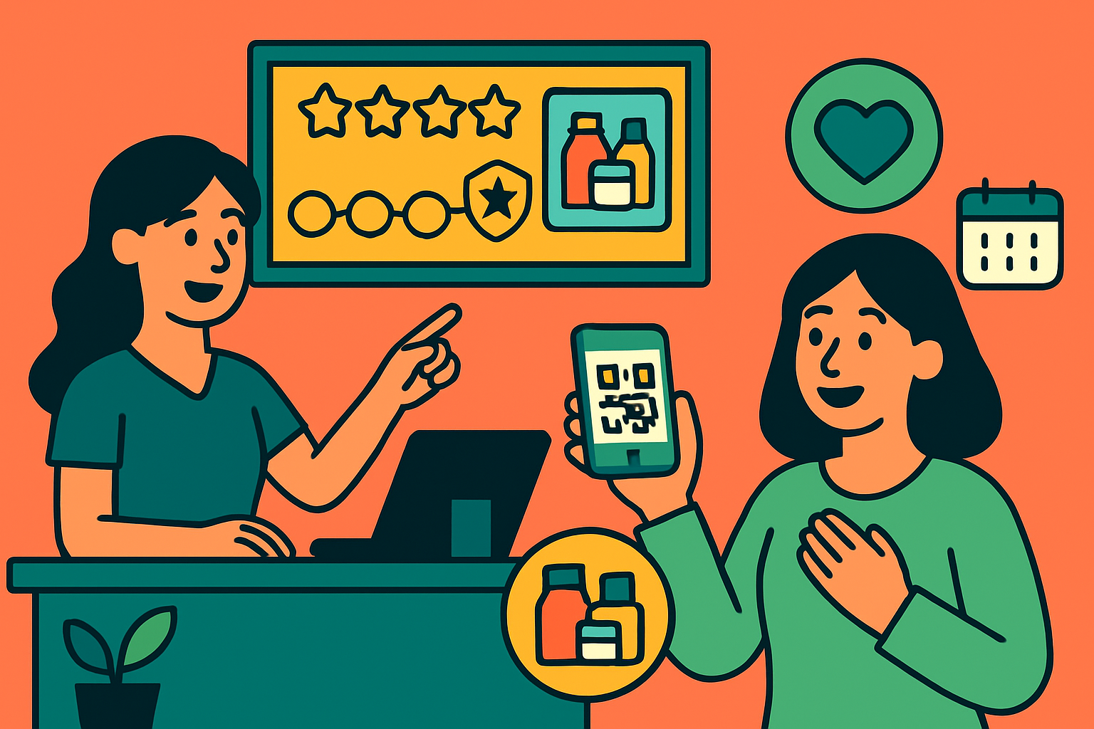 Gamification beauty: far tornare i clienti tra un trattamento e l’altro