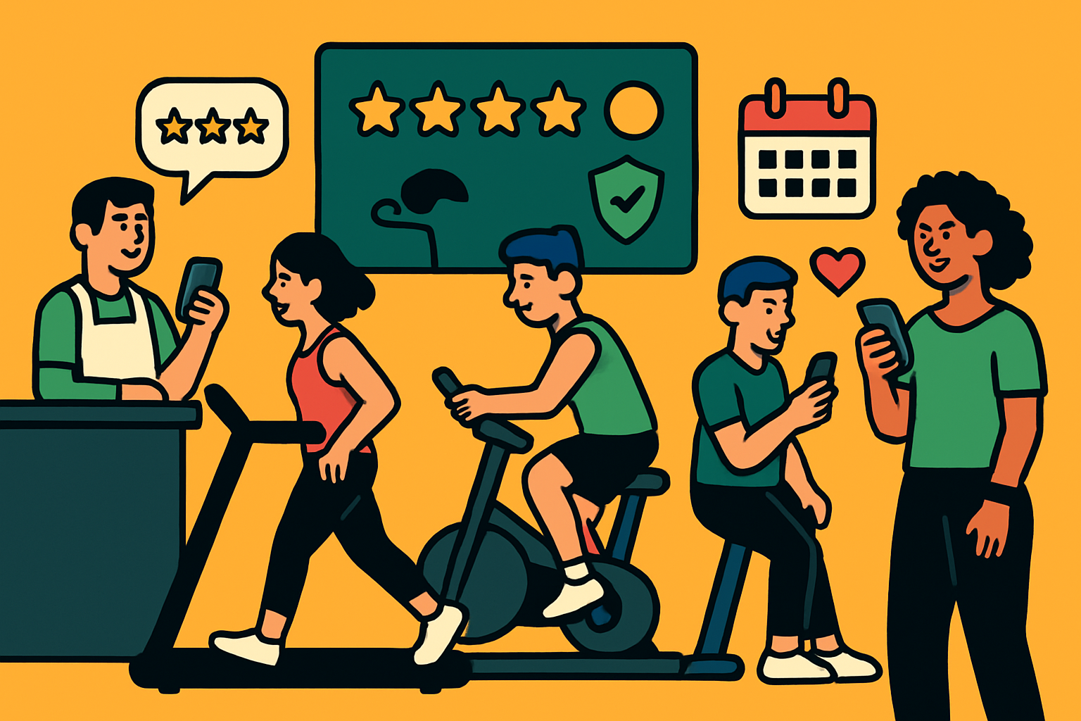 Gamification per palestre: premia la costanza degli iscritti