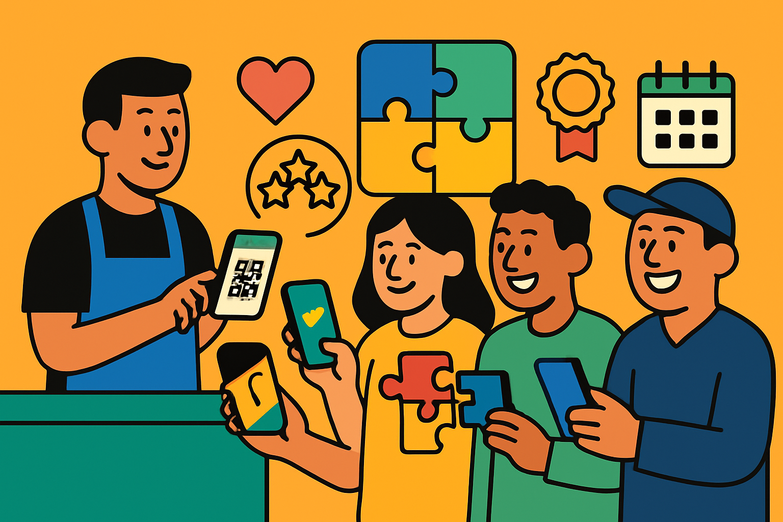 Referral puzzle: come far invitare amici ai clienti col gioco