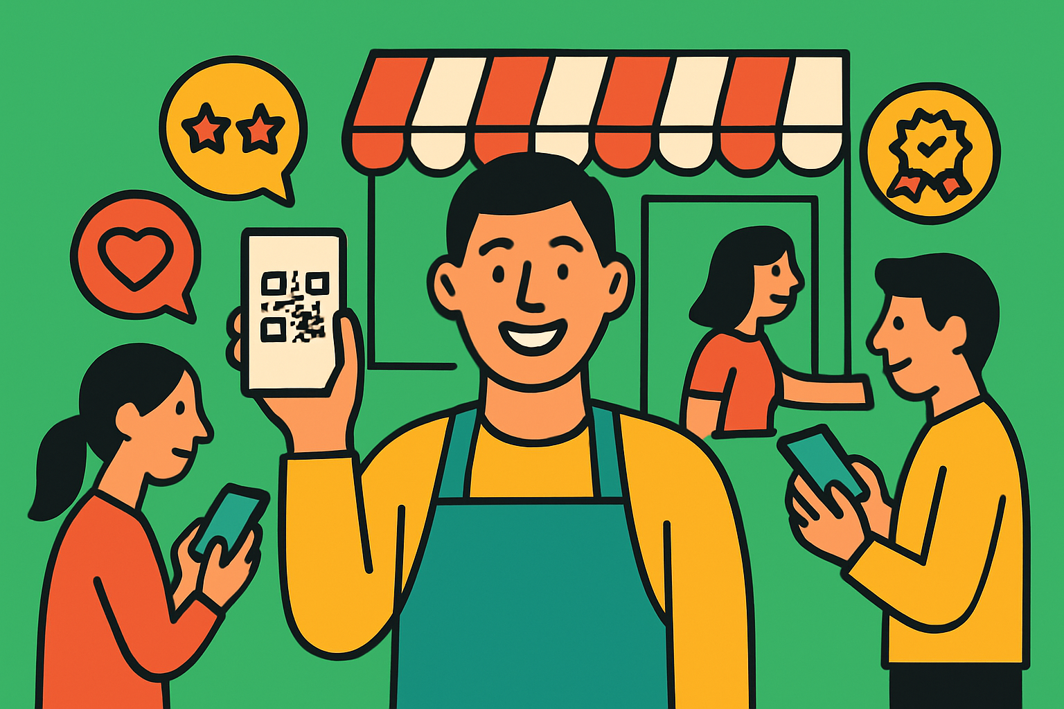 Passaparola online e offline: strategie omnicanale per attività locali
