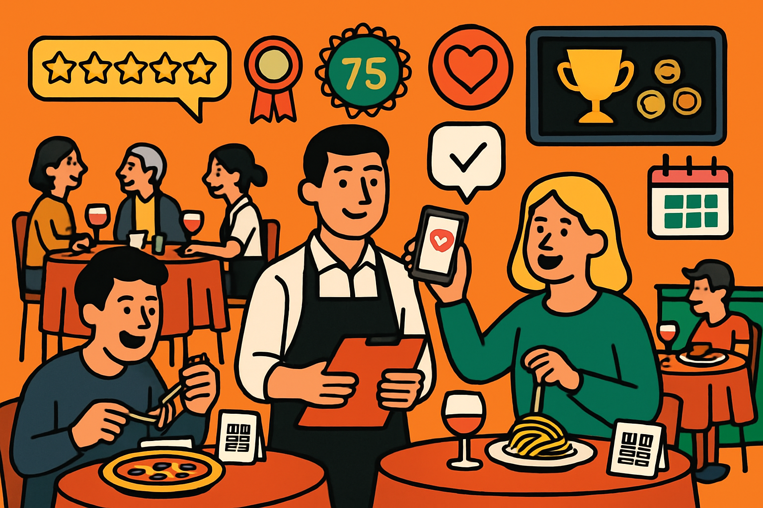 Crescita ristorante: più coperti senza spendere in ads nel 2026